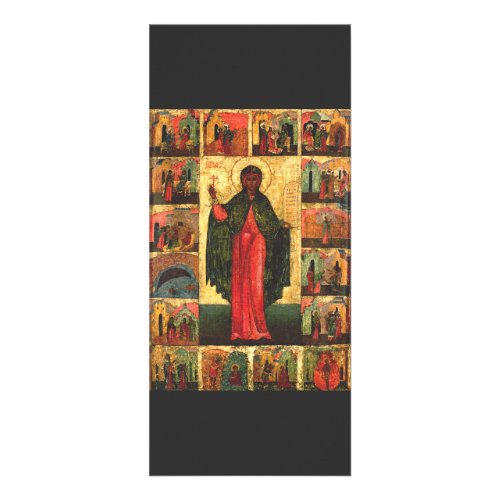 Saint Anastasia Virgin and martyr Rack Card