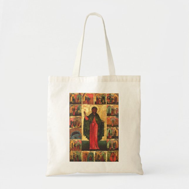 Saint Anastasia Virgin and martyr Tote Bag (Front)