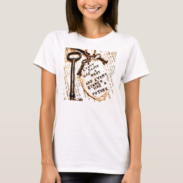 saint and sinner tee (Front)