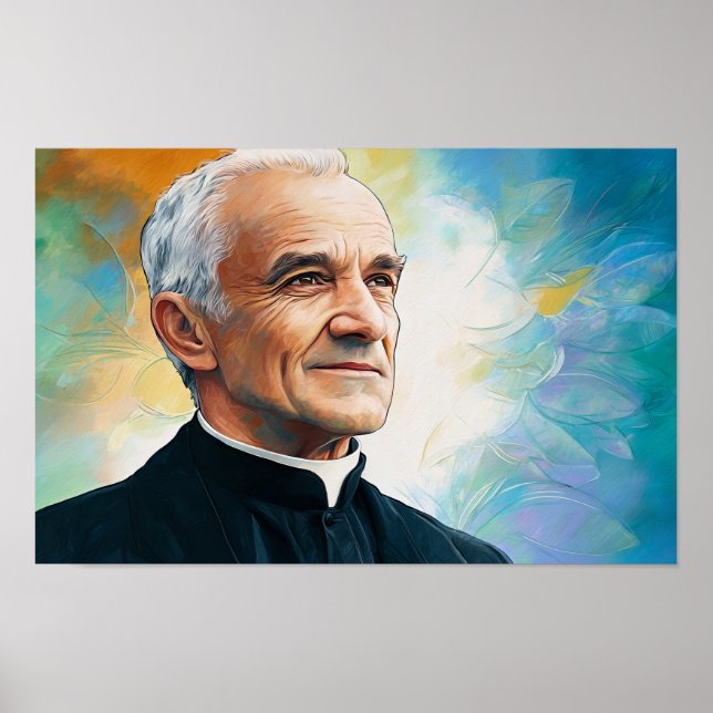 Saint André Bessette: Humble Servant of Hope Poster (Front)