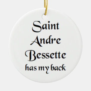 saint andre bessette Mug Ceramic Ornament