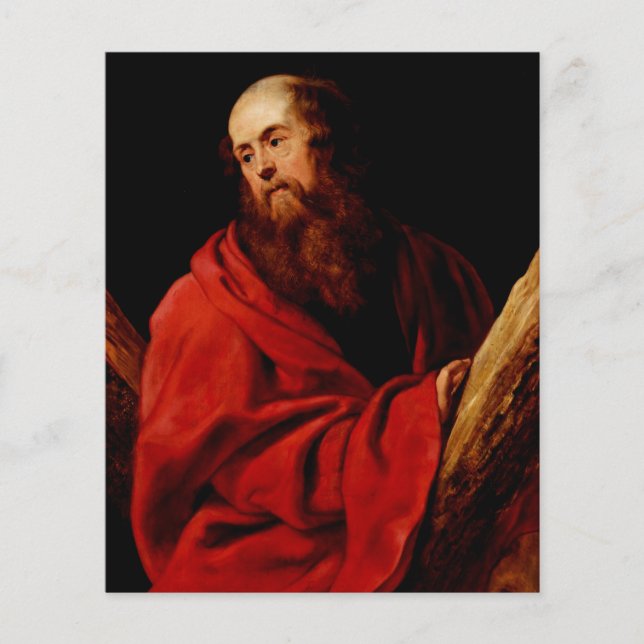 Saint Andrew by Peter Paul Rubens (Front)