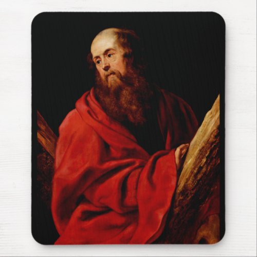 Saint Andrew by Peter Paul Rubens Mouse Pad