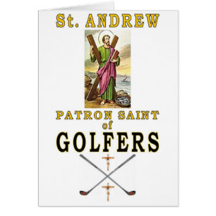 SAINT ANDREW CARDS