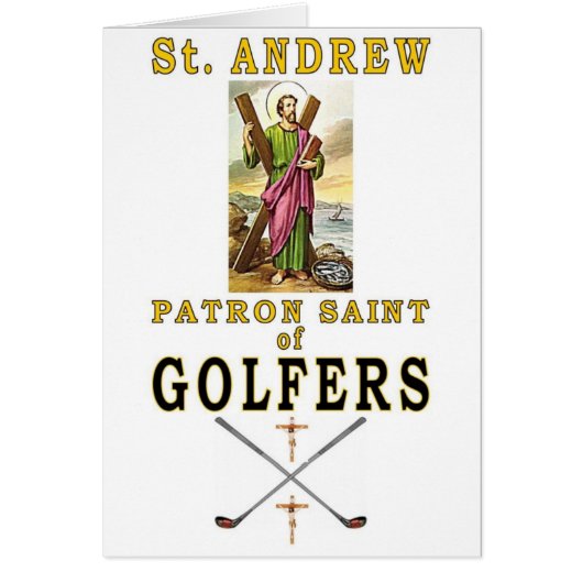 SAINT ANDREW CARDS (Front)