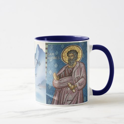 Saint Andrew Catholic Saint Coffee Mug