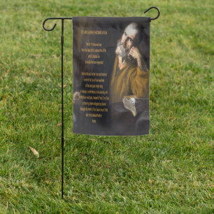 Saint Andrew Christmas Novena Garden Flag