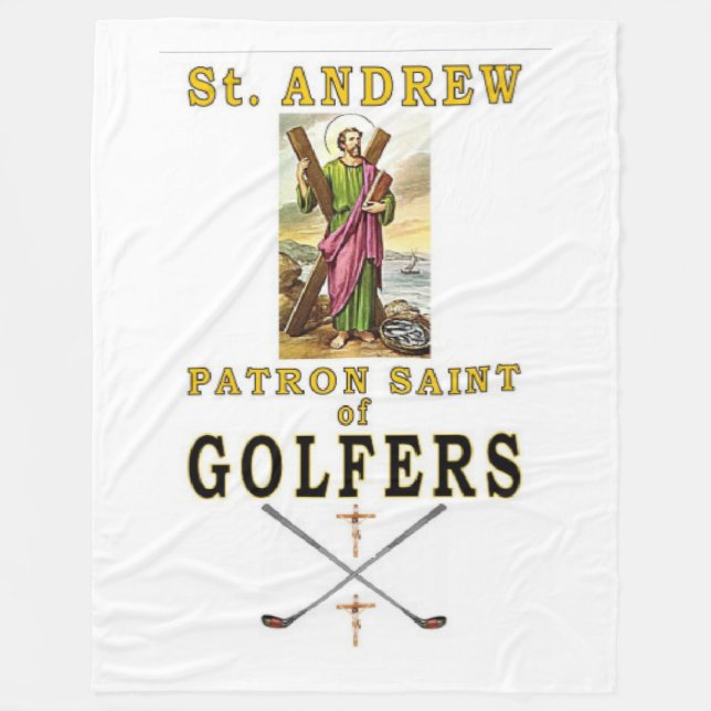 SAINT  ANDREW FLEECE BLANKET (Front)