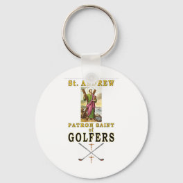 SAINT ANDREW KEYCHAIN