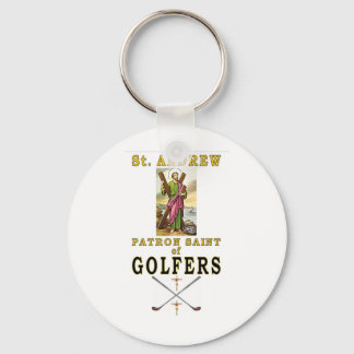 SAINT ANDREW KEYCHAIN