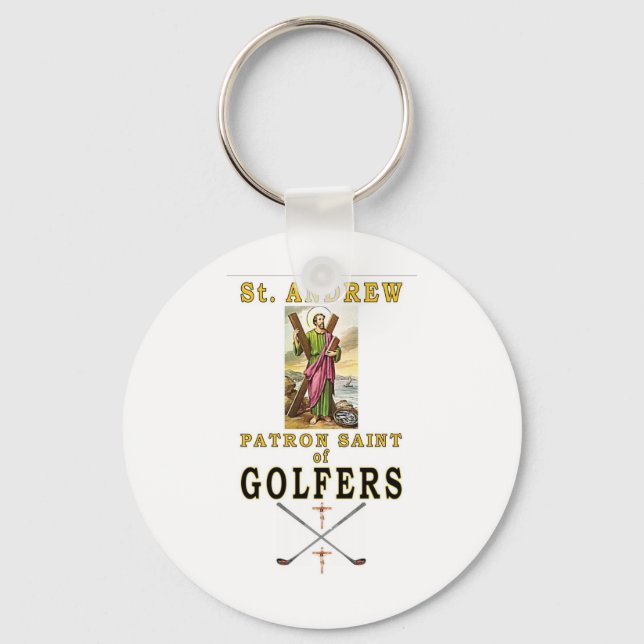 SAINT ANDREW KEYCHAIN (Front)