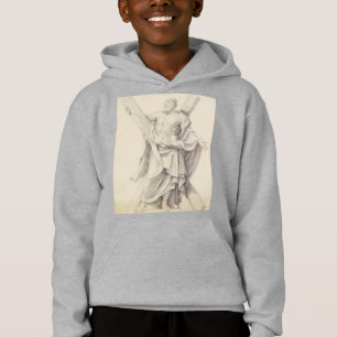 Saint Andrew one of 12 Apostles Hoodie