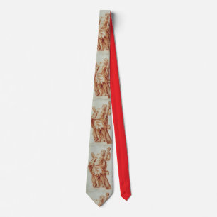 Saint Andrew Patron Saint of Fishermen Neck Tie