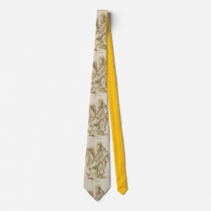 Saint Andrew Patron Saint of Fishermen Neck Tie