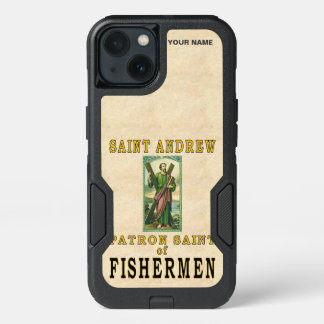 SAINT ANDREW (Patron Saint of Fishermen) iPhone 13 Case