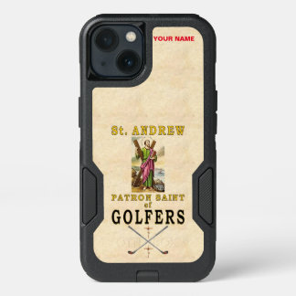SAINT ANDREW (Patron Saint of Golfers) iPhone 13 Case