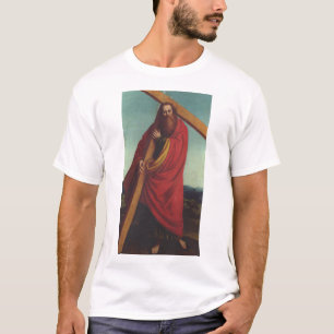 Saint Andrew the Apostle Fine Art Martyrdom Men's  T-Shirt