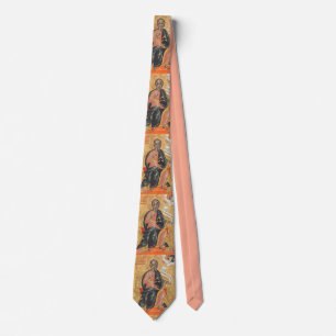 Saint Andrew the Apostle Fine Art Martyrdom Neck Tie