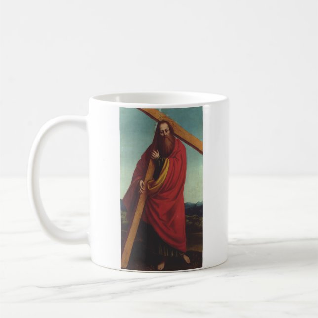 Saint Andrew the Apostle First‑Called Disciple Coffee Mug (Left)