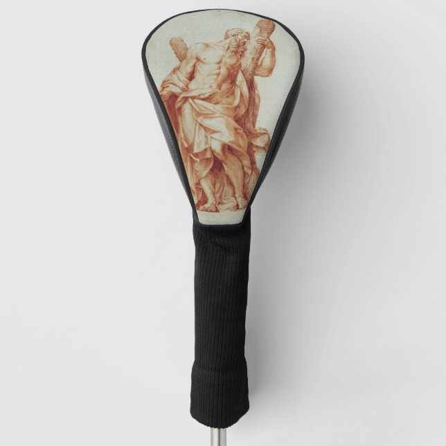 Saint Andrew the Apostle First‑Called Disciple Golf Head Cover (Front)