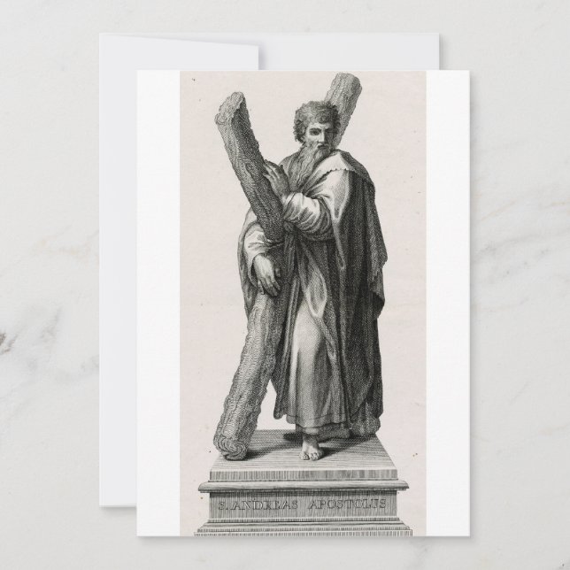 Saint Andrew the Apostle First‑Called Disciple Invitation (Front)