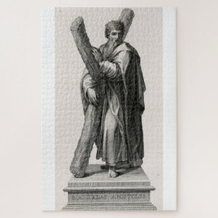 Saint Andrew the Apostle First‑Called Disciple Jigsaw Puzzle