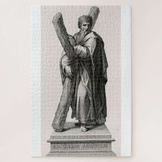 Saint Andrew the Apostle First‑Called Disciple Jigsaw Puzzle (Vertical)