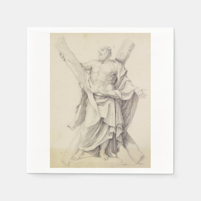 Saint Andrew the Apostle First‑Called Disciple Napkins (Front)
