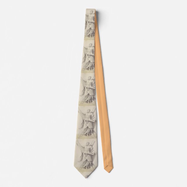Saint Andrew the Apostle First‑Called Disciple Neck Tie (Front)