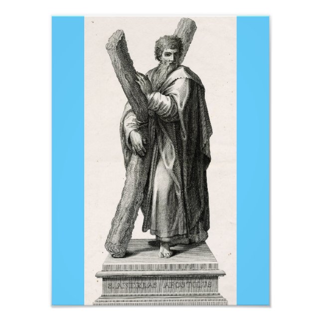 Saint Andrew the Apostle First‑Called Disciple Photo Print (Front)