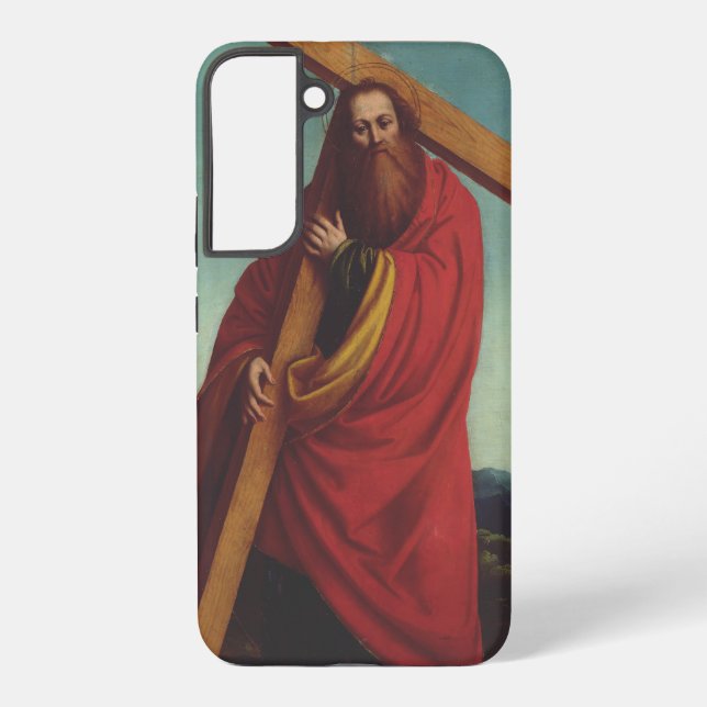 Saint Andrew the Apostle First‑Called Disciple Samsung Galaxy Case (Back)