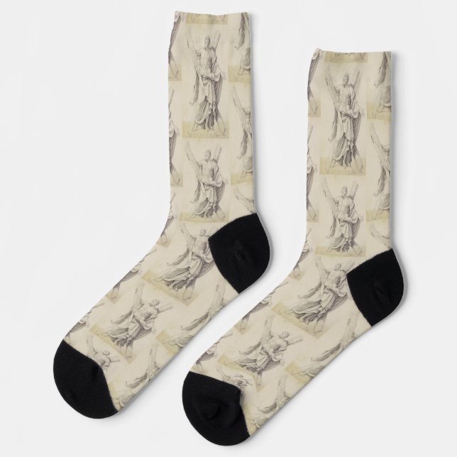 Saint Andrew the Apostle First‑Called Disciple Socks (Left)