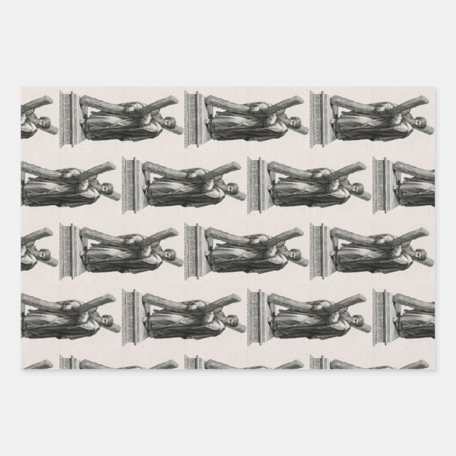 Saint Andrew the Apostle First‑Called Disciple Wrapping Paper Sheets (Front)
