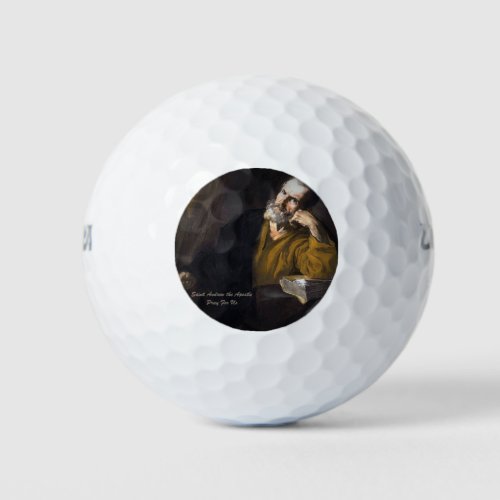 Saint Andrew The Apostle Golf Balls