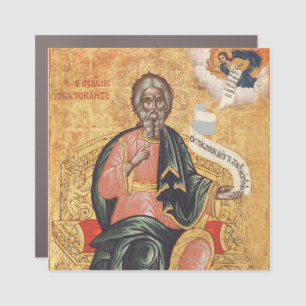 Saint Andrew the Apostle Orthodox icon Car Magnet
