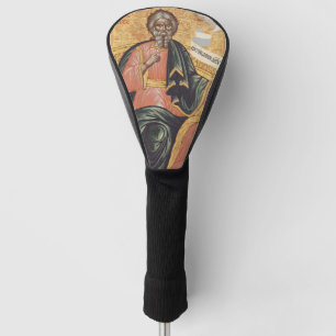 Saint Andrew the Apostle Orthodox Icon Religious  Golf Head Cover