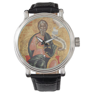 Saint Andrew the Apostle Orthodox icon Watch