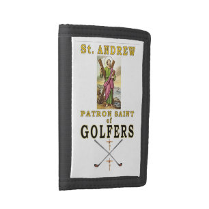 SAINT ANDREW TRI-FOLD WALLET