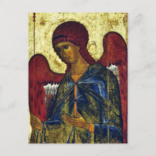 Saint Angel Gabriel Orthodox Icon Postcard