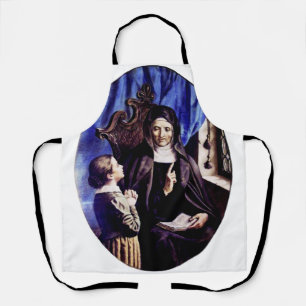 Saint Angela Merici Patron Saint of Educators and  Apron