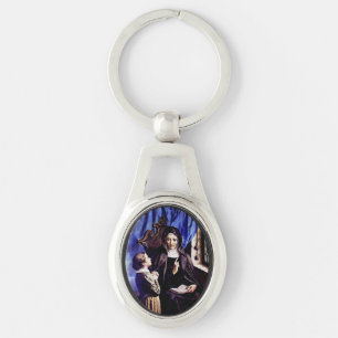 Saint Angela Merici Patron Saint of Educators and Keychain