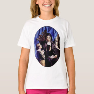 Saint Angela Merici Patron Saint of Educators and T-Shirt
