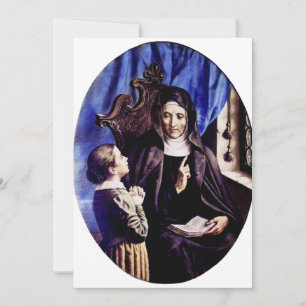 Saint Angela Merici Virgin and foundress Holiday Card