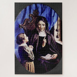 Saint Angela Merici Virgin and foundress Jigsaw Puzzle