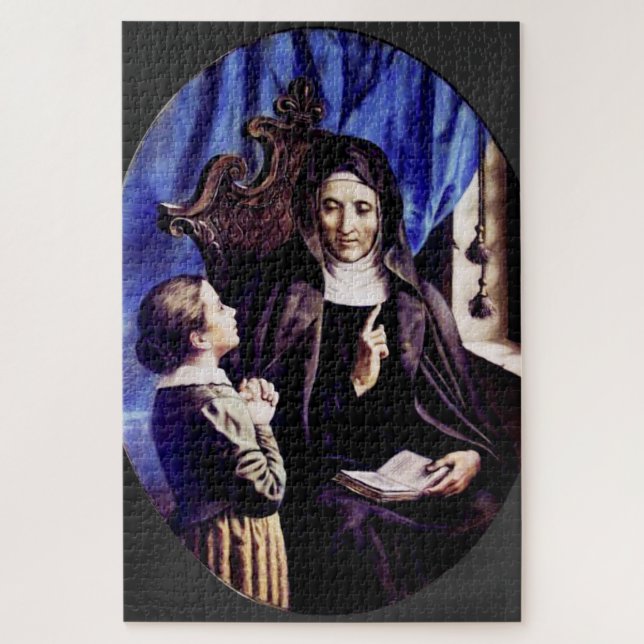 Saint Angela Merici Virgin and foundress Jigsaw Puzzle (Vertical)