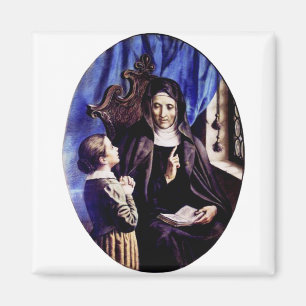 Saint Angela Merici Virgin and foundress Magnet