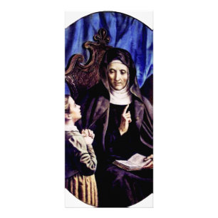 Saint Angela Merici Virgin and foundress Rack Card