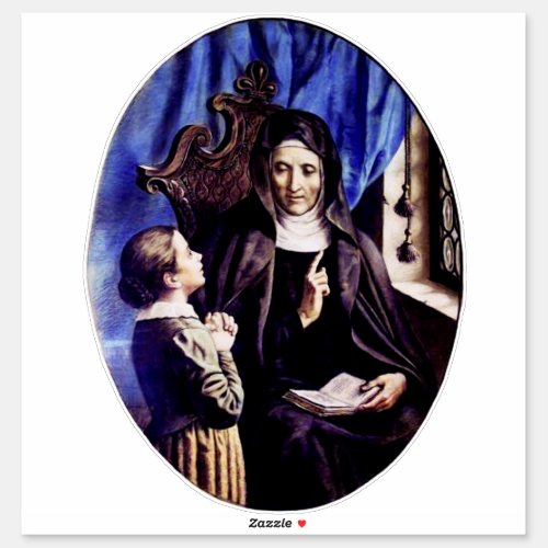 Saint Angela Merici Virgin and foundress Sticker