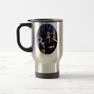 Saint Angela Merici Virgin and foundress Travel Mug