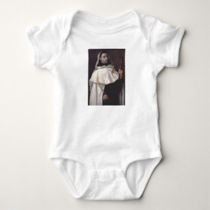 Saint Angelus of Jerusalem Martyr and Preacher Baby Bodysuit